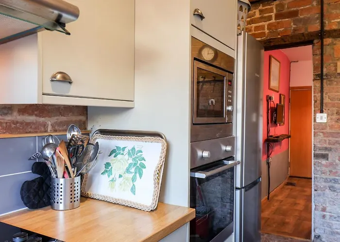 16 St Sepulchre Street Prázdninový dům